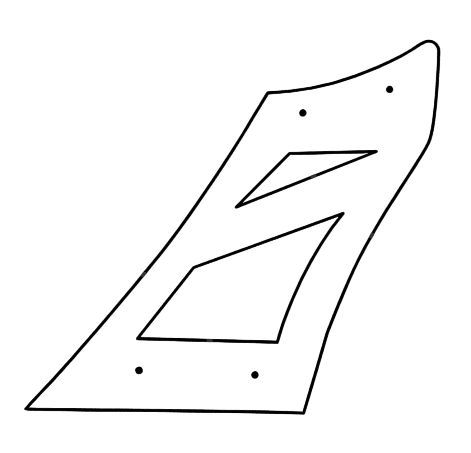 SOPORTE ARASHI CARBONO - Imagen 2