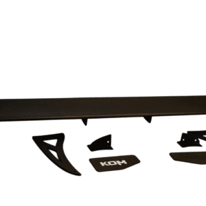 alerón de fibra de carbono 100%